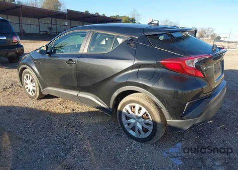 2019 Toyota C-Hr Le from USA, damaged, VIN JTNKHMBX0K1013567